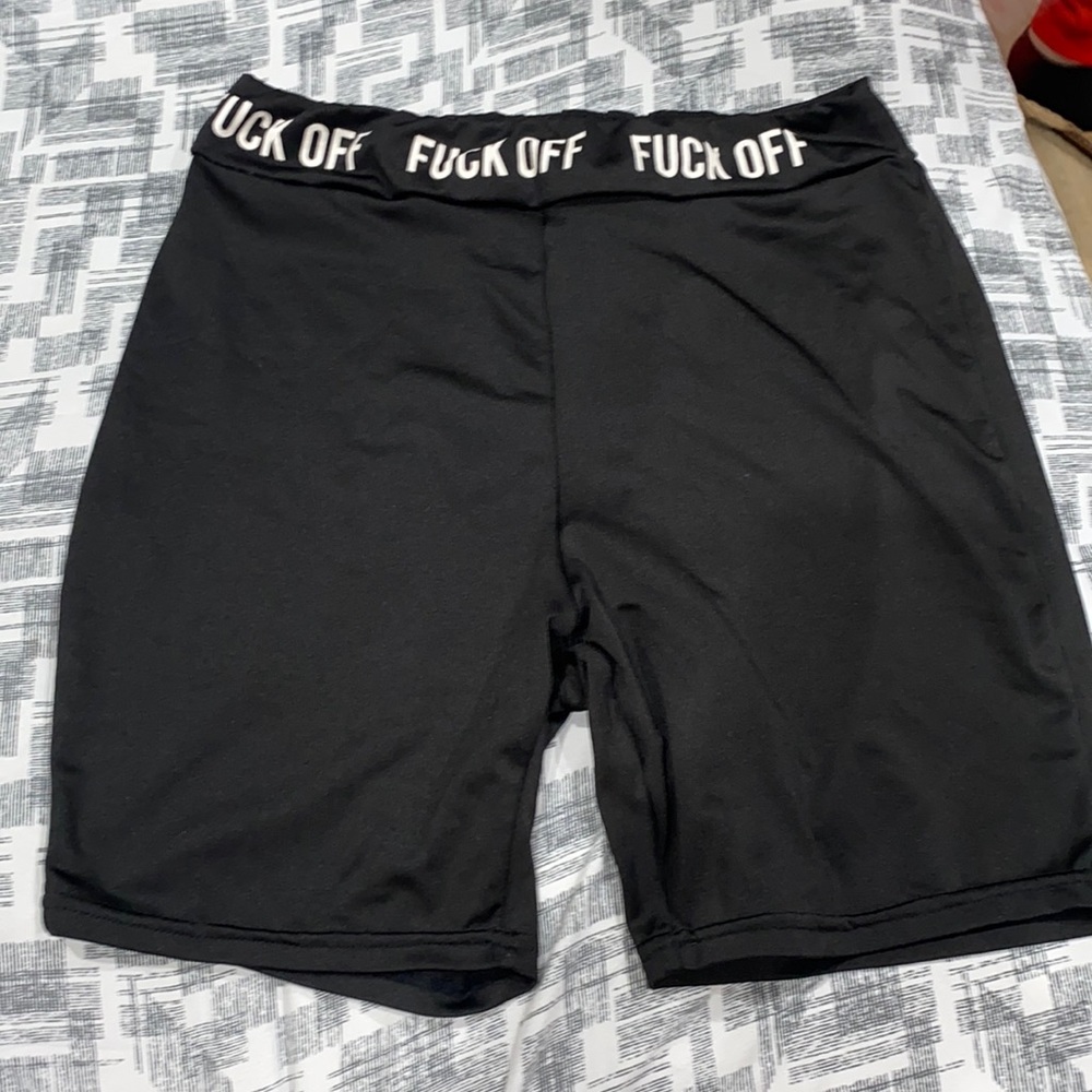 SPENCERS Skin Tight Short Spanks in Black